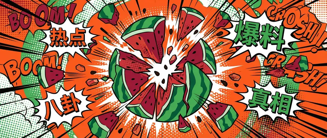 17c起网页登入 今日头瓜爆炸漫画横幅